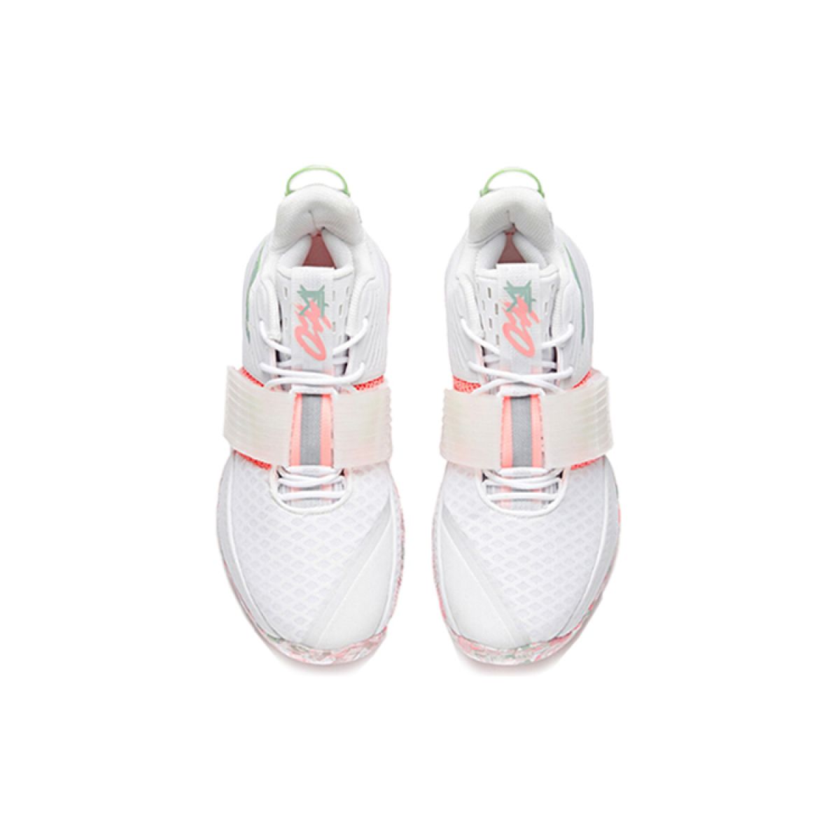 Мужские кроссовки Anta Hengsao 1 White/Pink/Green