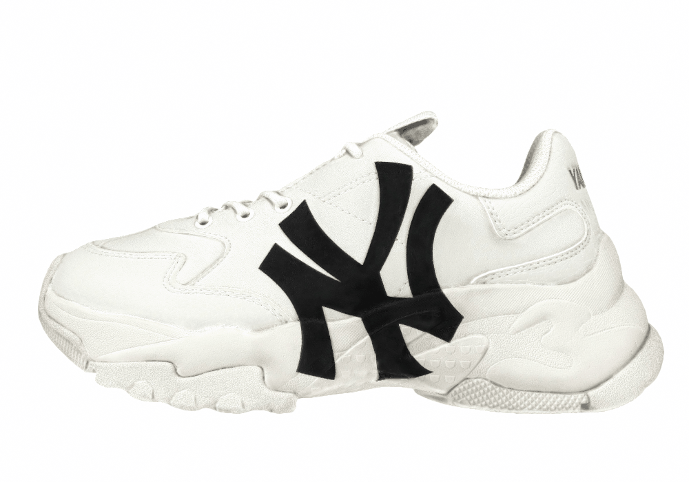 Кроссовки MLB Big Ball Chunky A New York Yankees Broken White