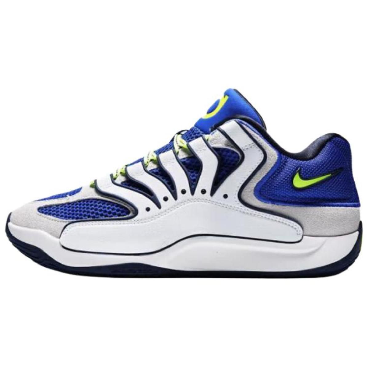 Мужские кроссовки Nike KD 18 White/Blue