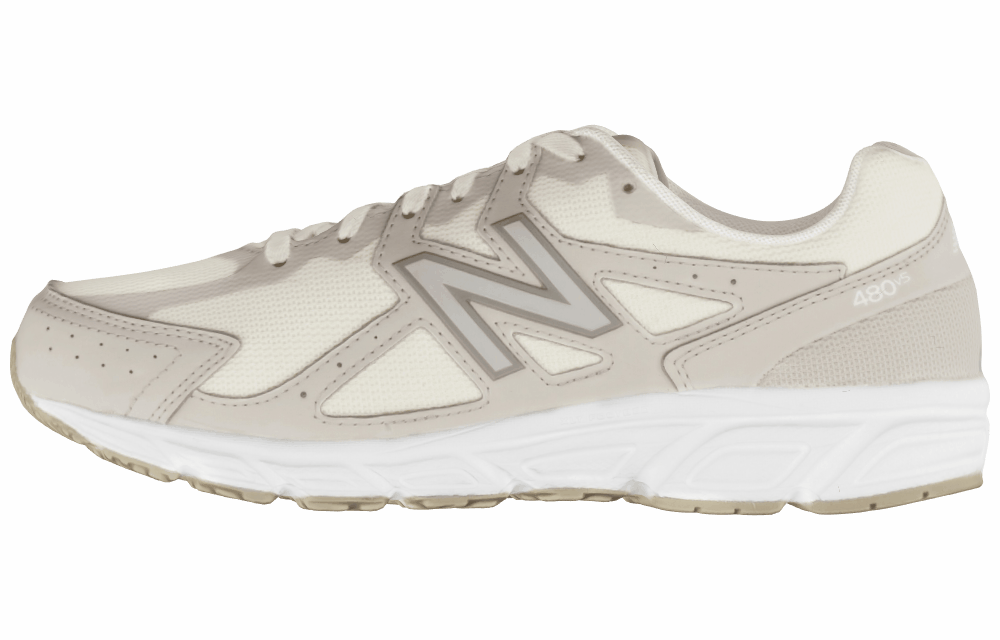 Женские кроссовки New Balance 480 Beige
