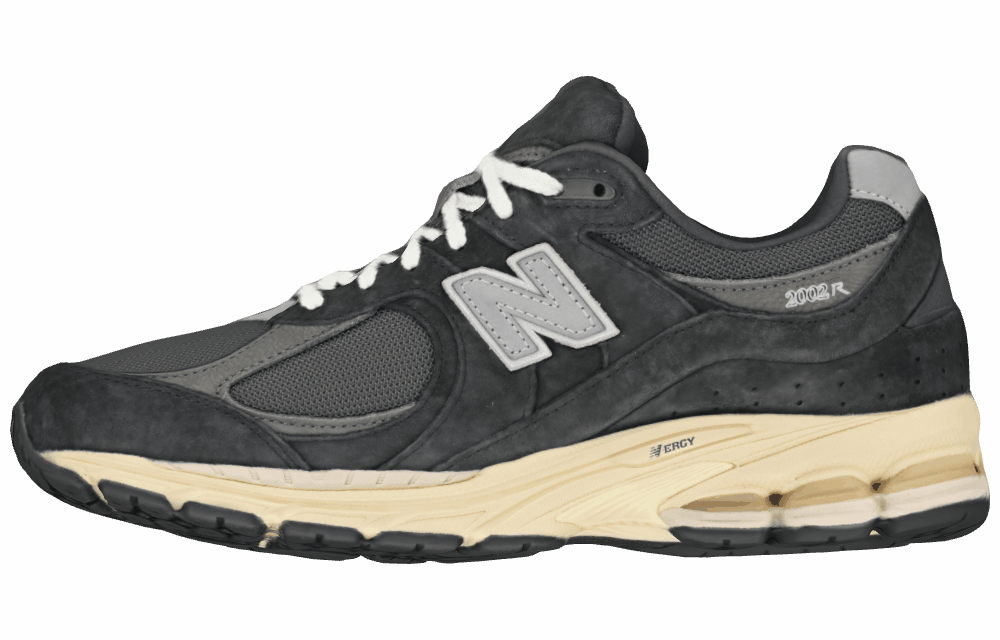 Кроссовки New Balance 2002R Black/Dark/Grey