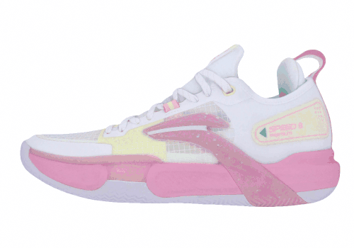 Мужские кроссовки LiNing Speed 9 Premium Pink/White