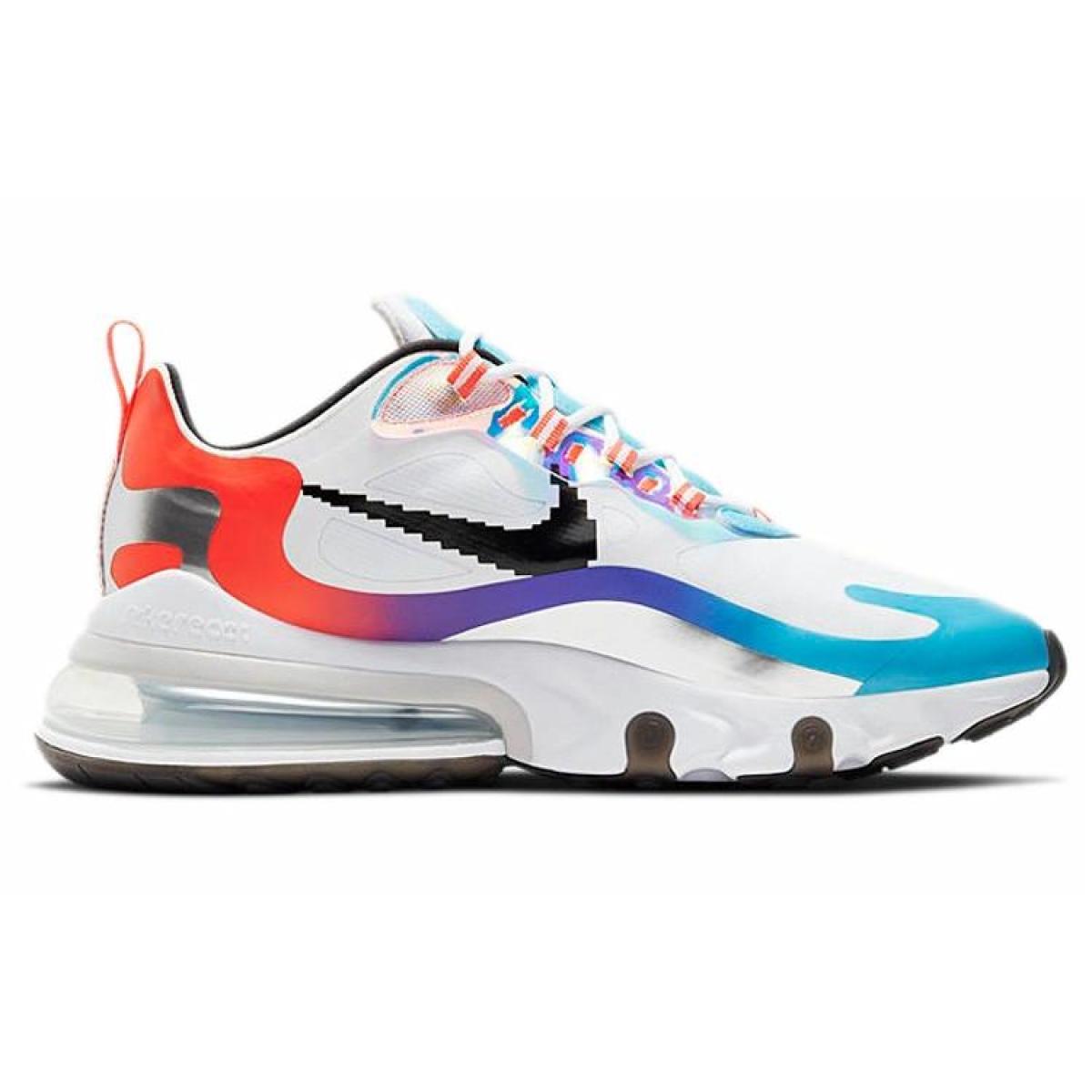 Мужские кроссовки Nike Air Max 270 White/Blue/Red