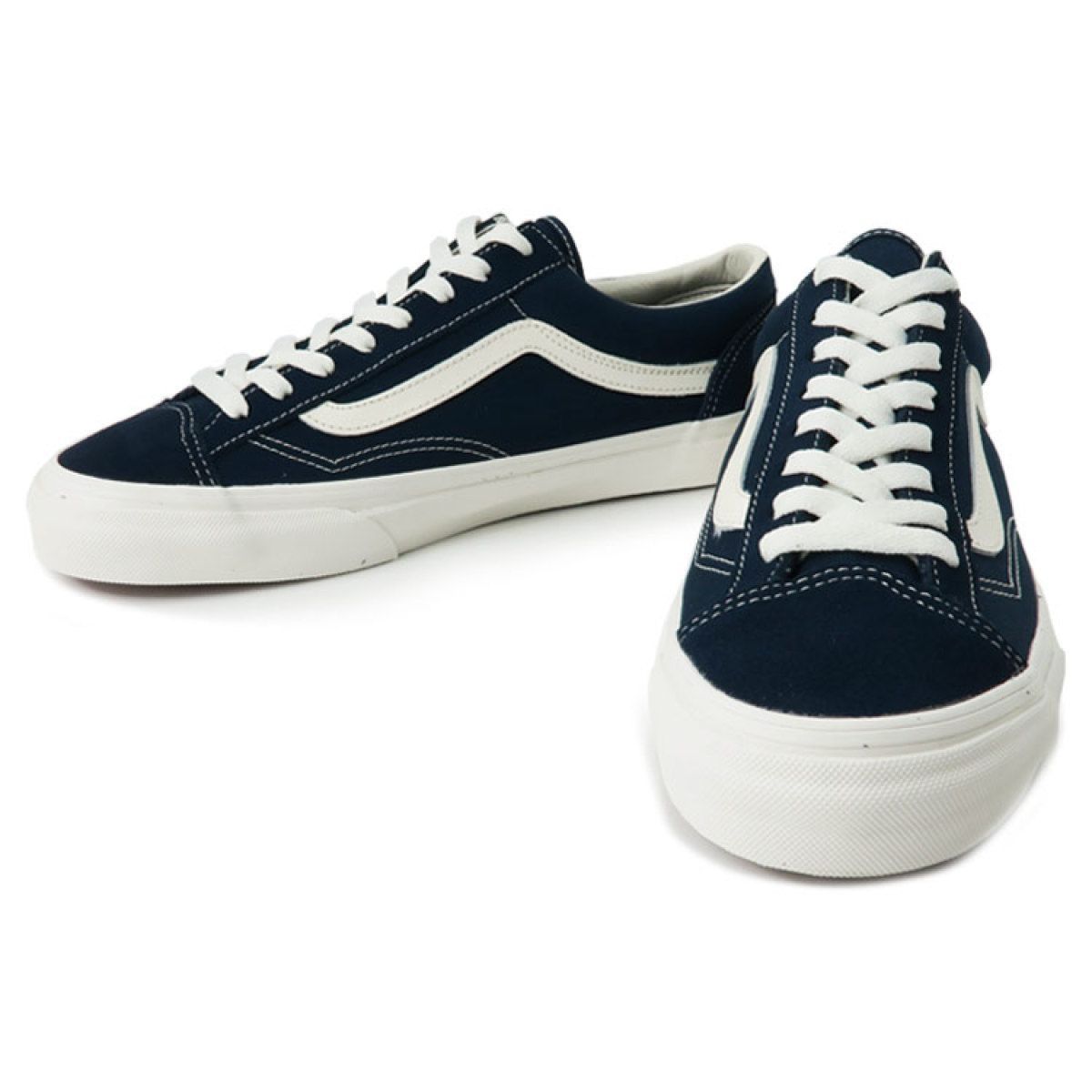 Кеды Vans Style 36 Blue/White