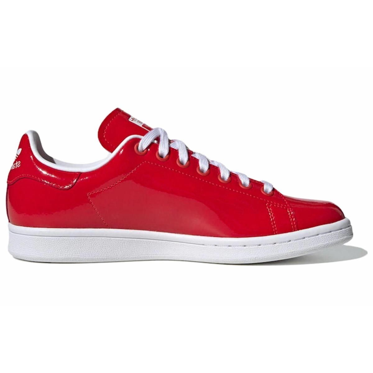Женские кроссовки Adidas Originals Stan Smith Red