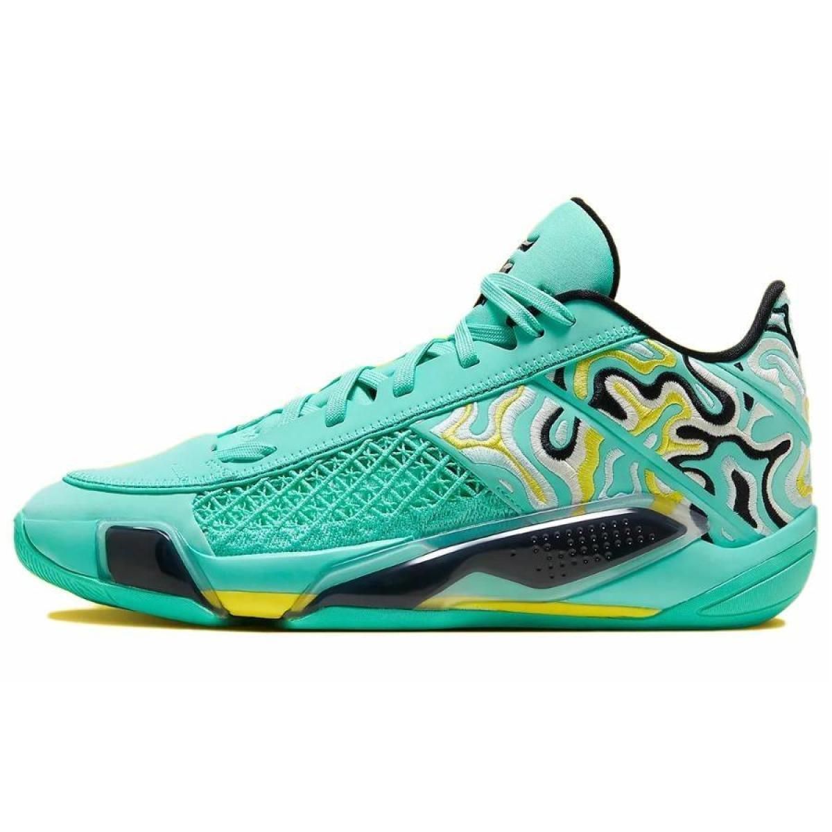 Мужские кроссовки Air Jordan 38 Low Green