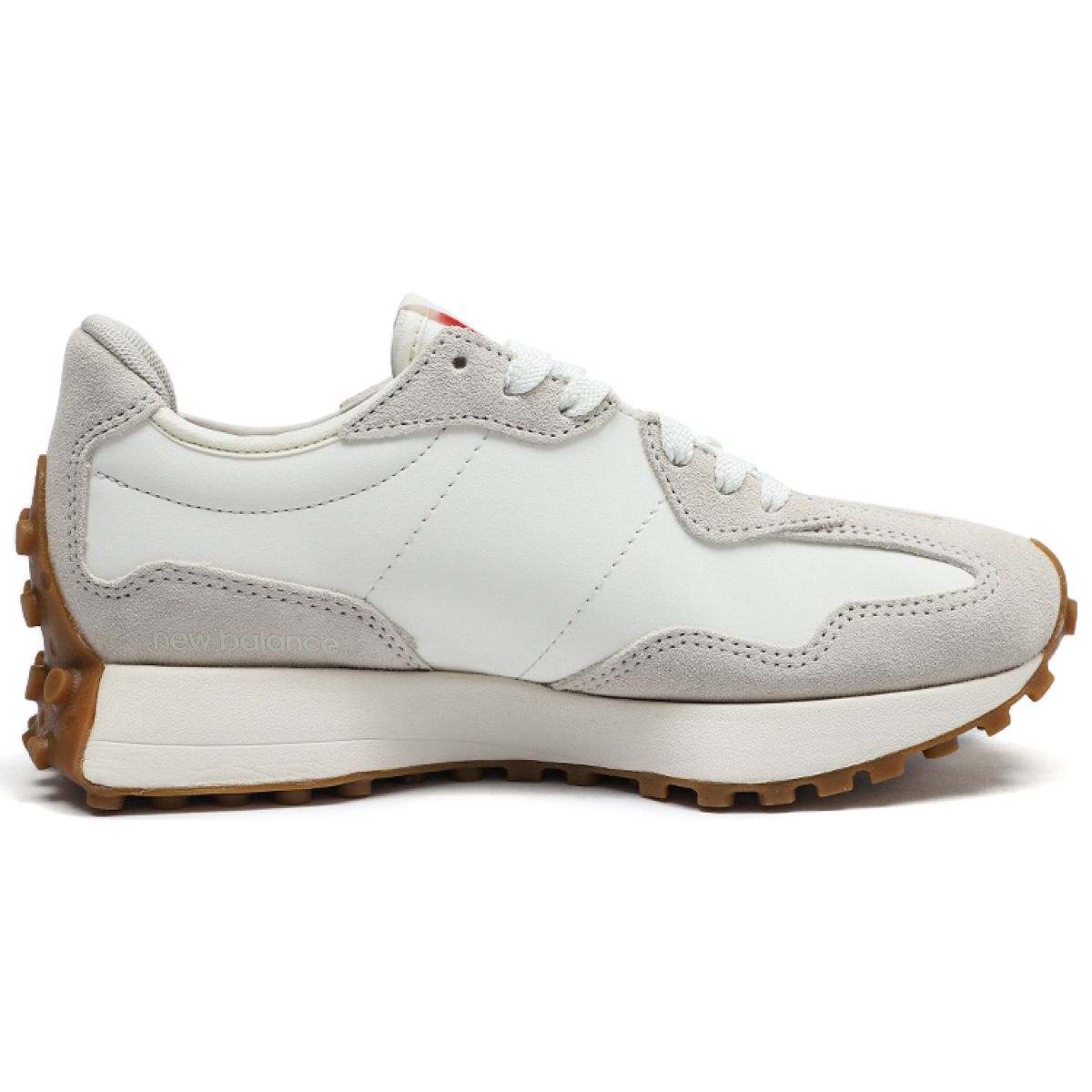 Кроссовки New Balance 327 Red/Beige/White