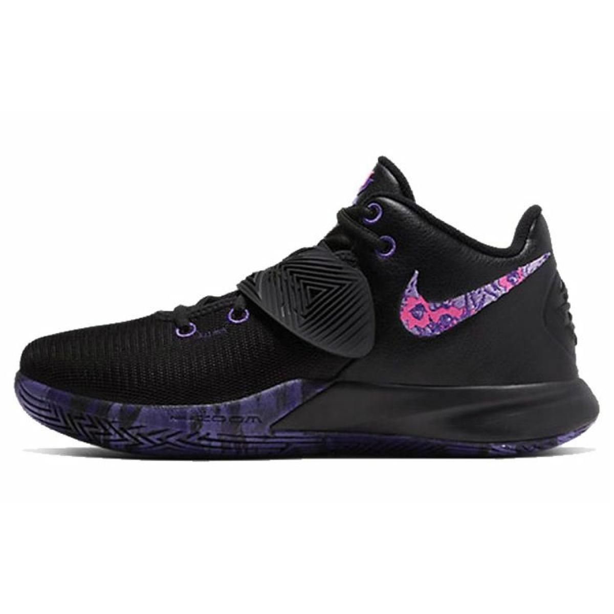 Мужские кроссовки Nike Kyrie Flytrap 3 EP Fierce Purple Black