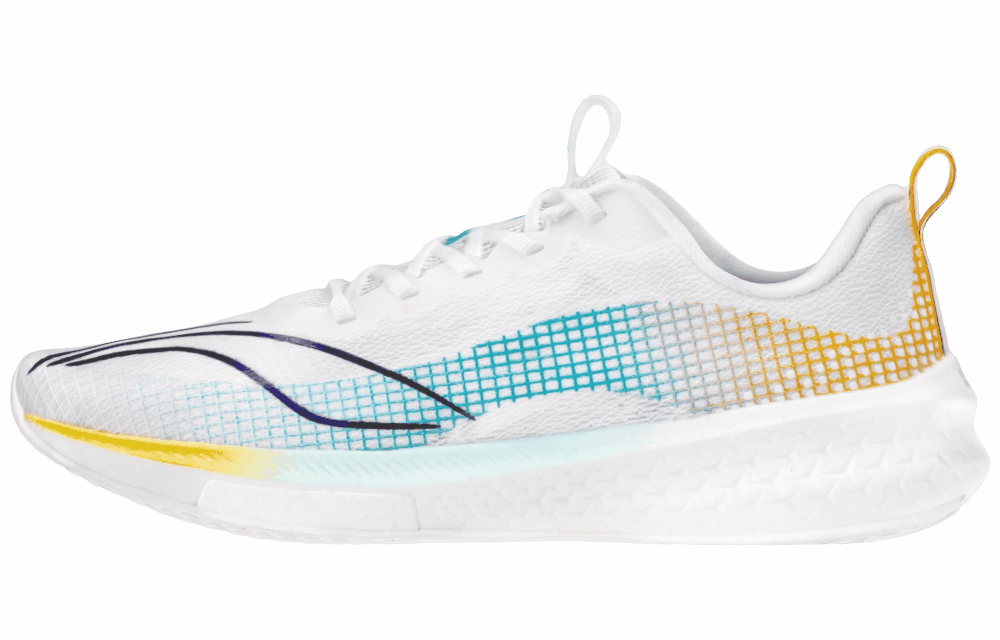 Мужские кроссовки LiNing Red Hare 5 Pro Standard White
