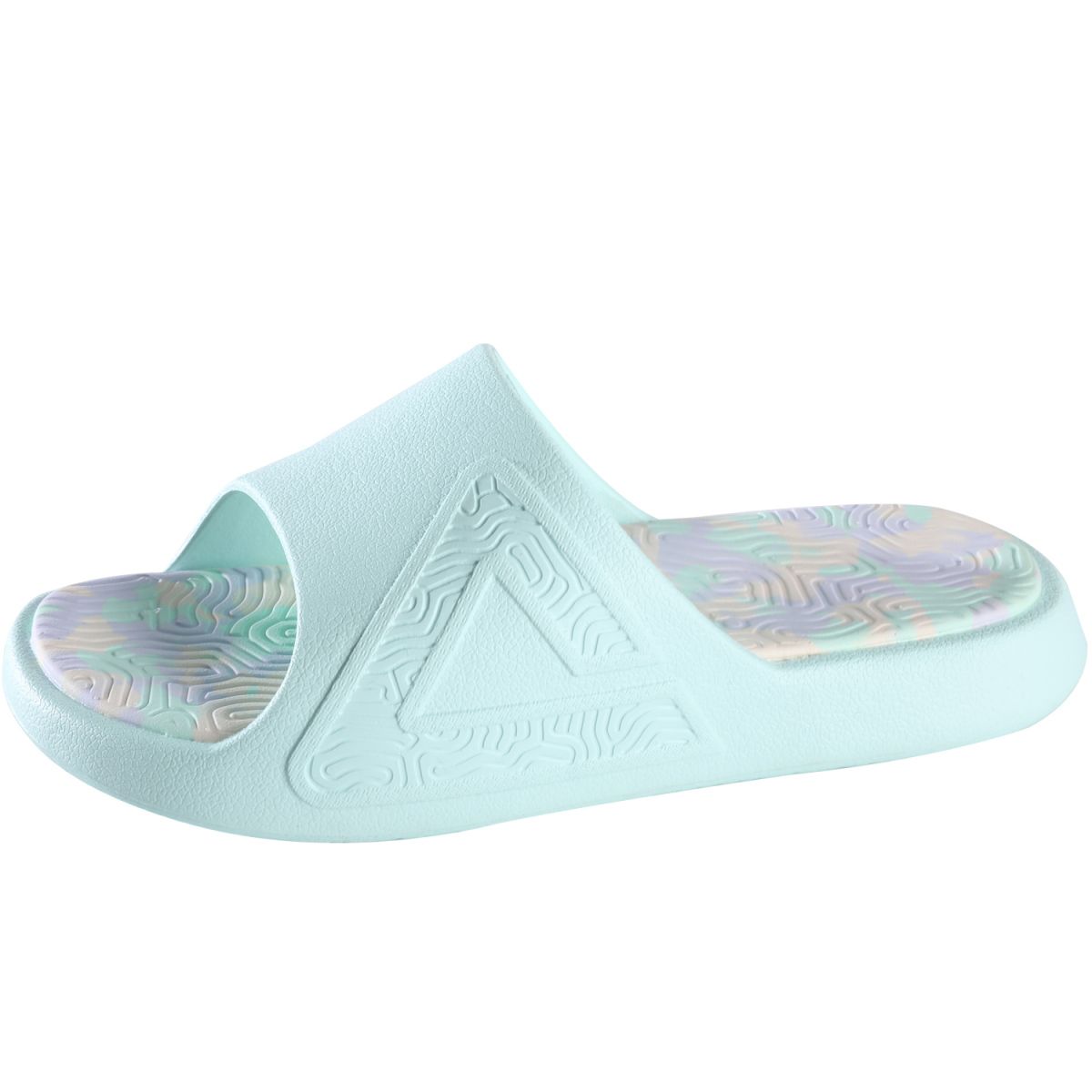 Женские шлёпанцы Peak Slide Slippers Pastel Aqua Green