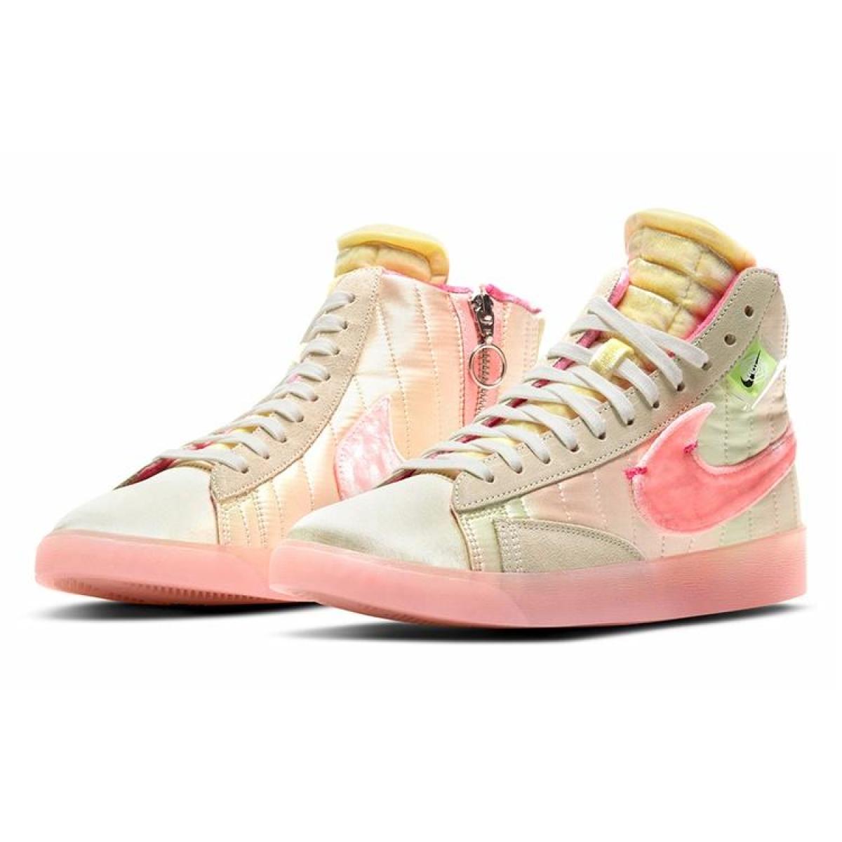 Женские кеды Nike Blazer Rebel Mid "Spring Festival"