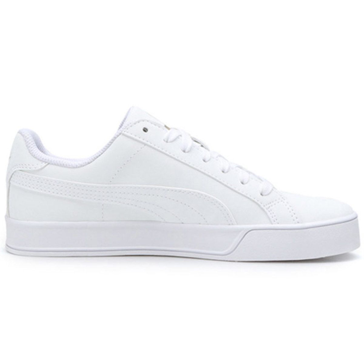 Кеды Puma Smash White/Gold
