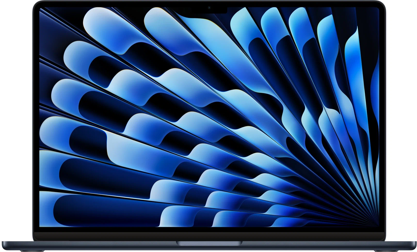 15.3" Ноутбук Apple MacBook Air 15 M2 (2023), 8 GB RAM/256 GB SSD, 8 CPU/10 GPU, Midnight, английская клавиатура
