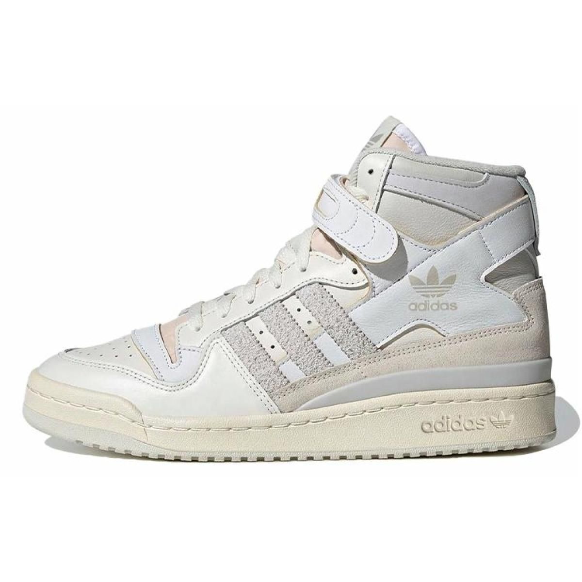 Кроссовки Adidas Originals Forum 84 High Grey/White
