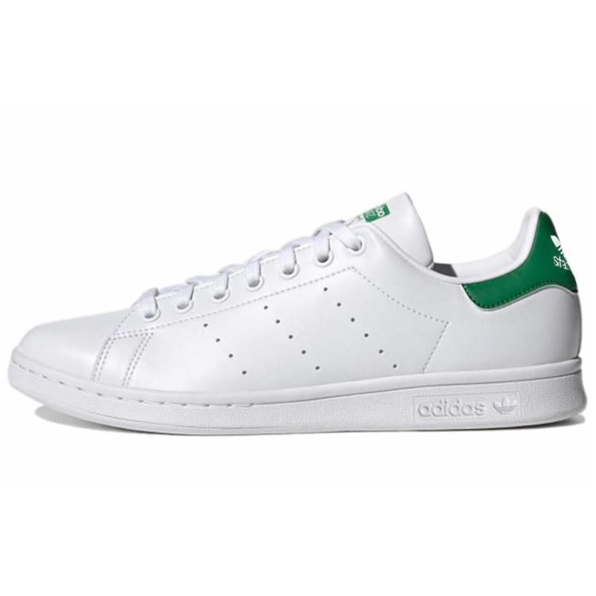 Кроссовки Adidas originals STAN SMITH White/Green