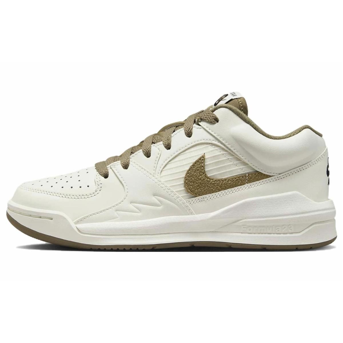 Женские кроссовки Air Jordan Stadium 90 White/Gold