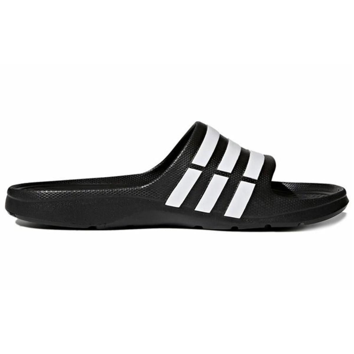 Шлёпанцы Adidas Adilette Aqua Black/White