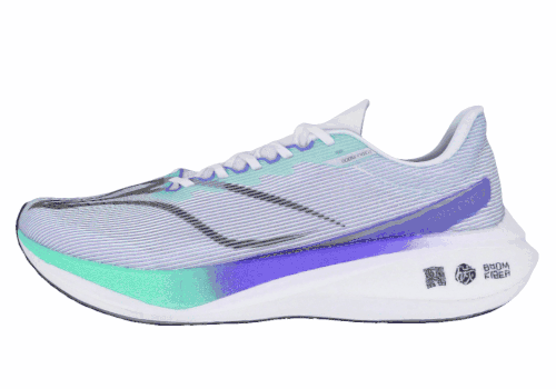 Мужские кроссовки LiNing Feidian 3 Challenger Gray/Purple