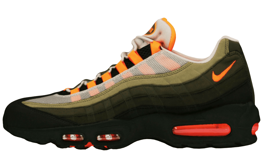 Кроссовки Nike Air Max 95 OG Neutral Olive/Total Orange Green