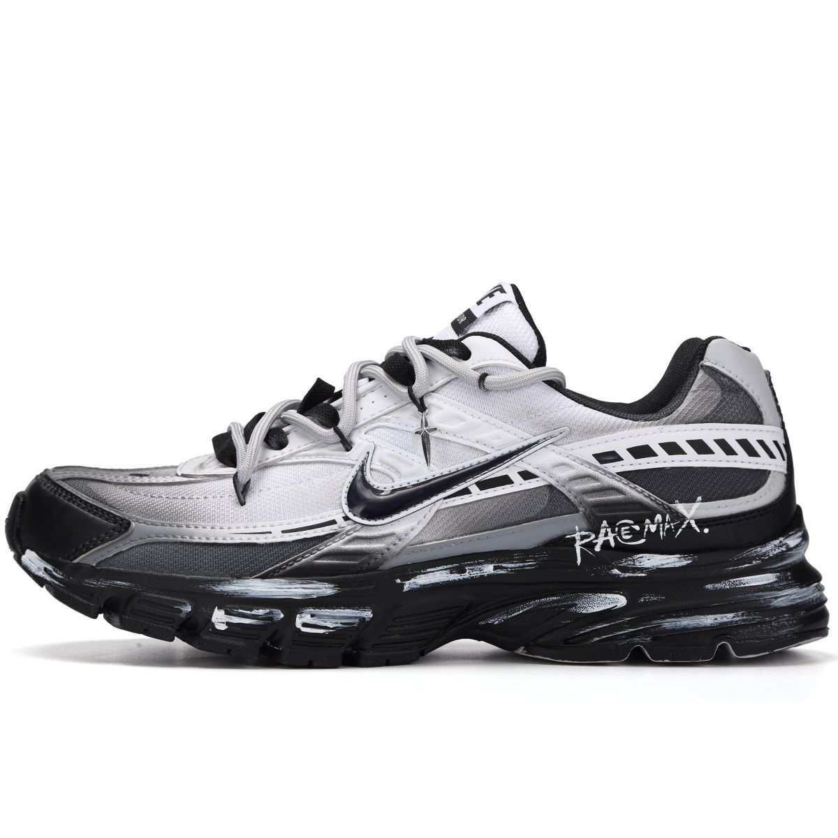 Мужские кроссовки Nike Initiator Black/White/Grey
