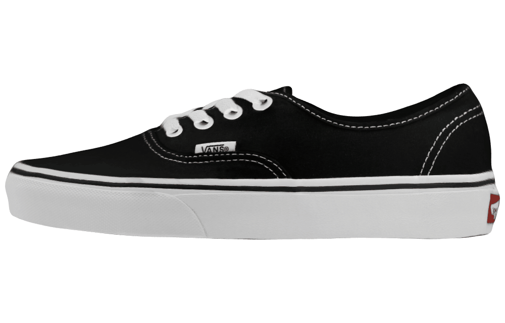 Кеды Vans Authentic Black/White