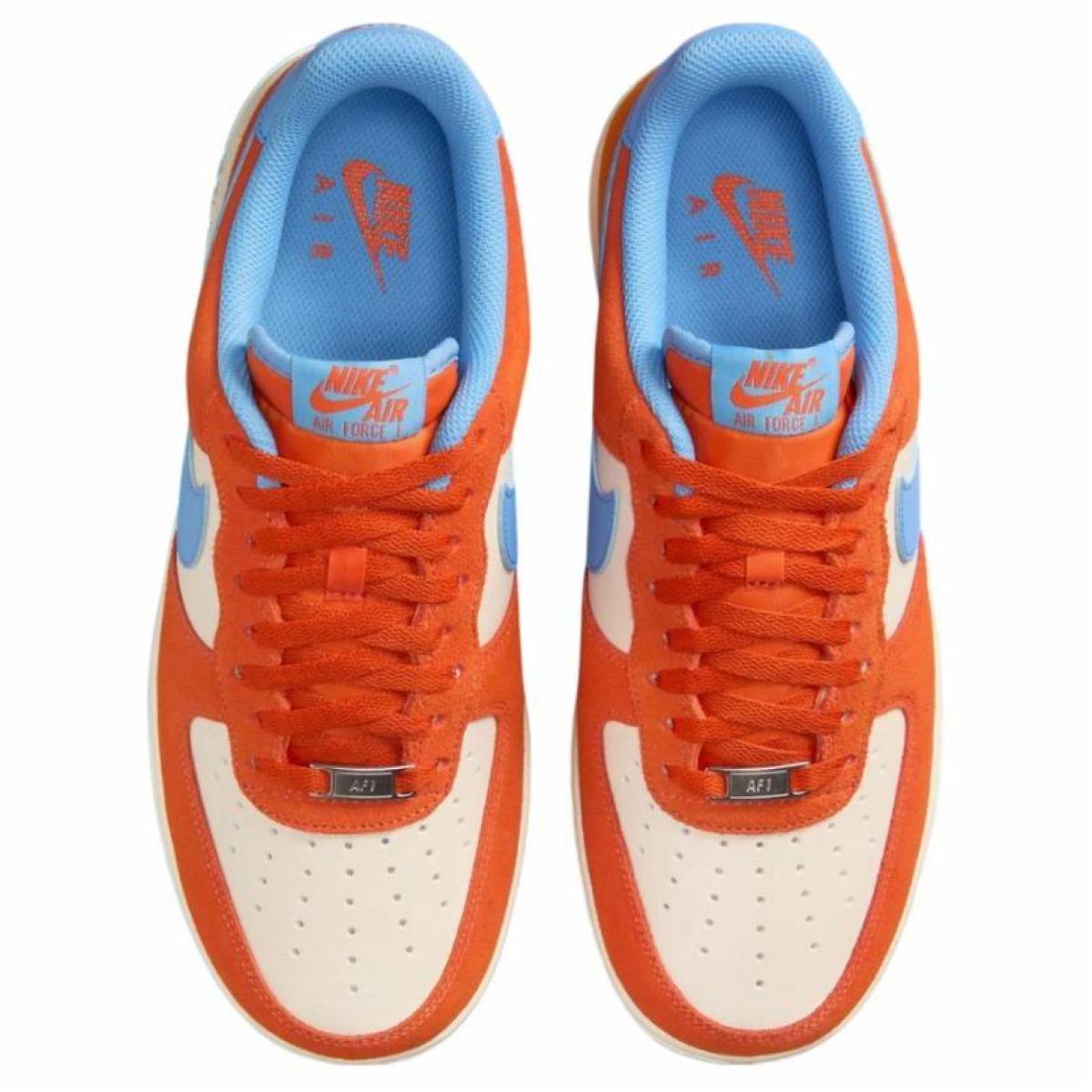 Кроссовки Nike Air Force 1 Low Orange