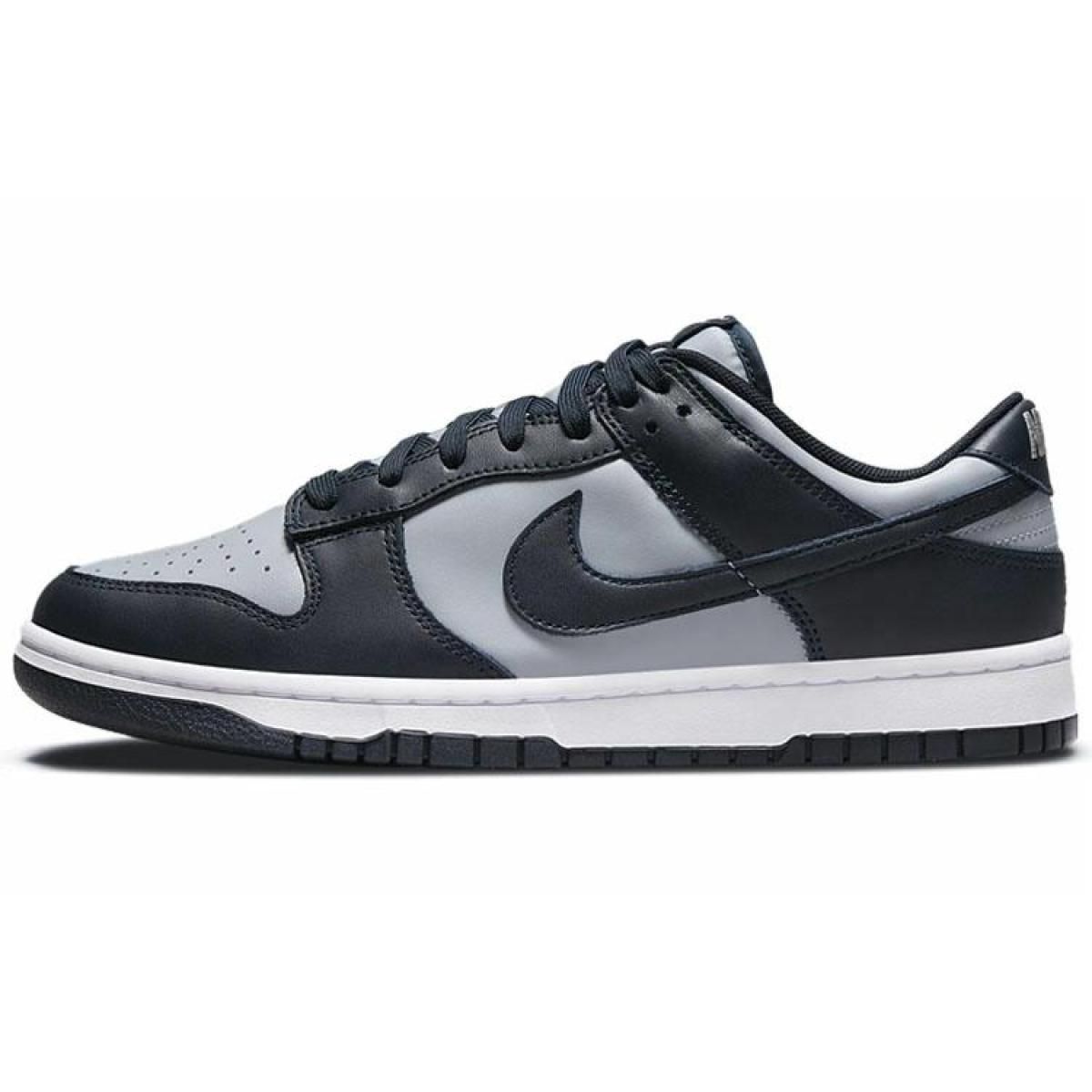 Мужские кроссовки Nike Dunk Low "Georgetown"