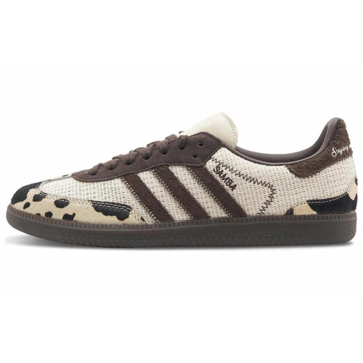 Кроссовки Adidas Originals Samba Beige/Brown/Black