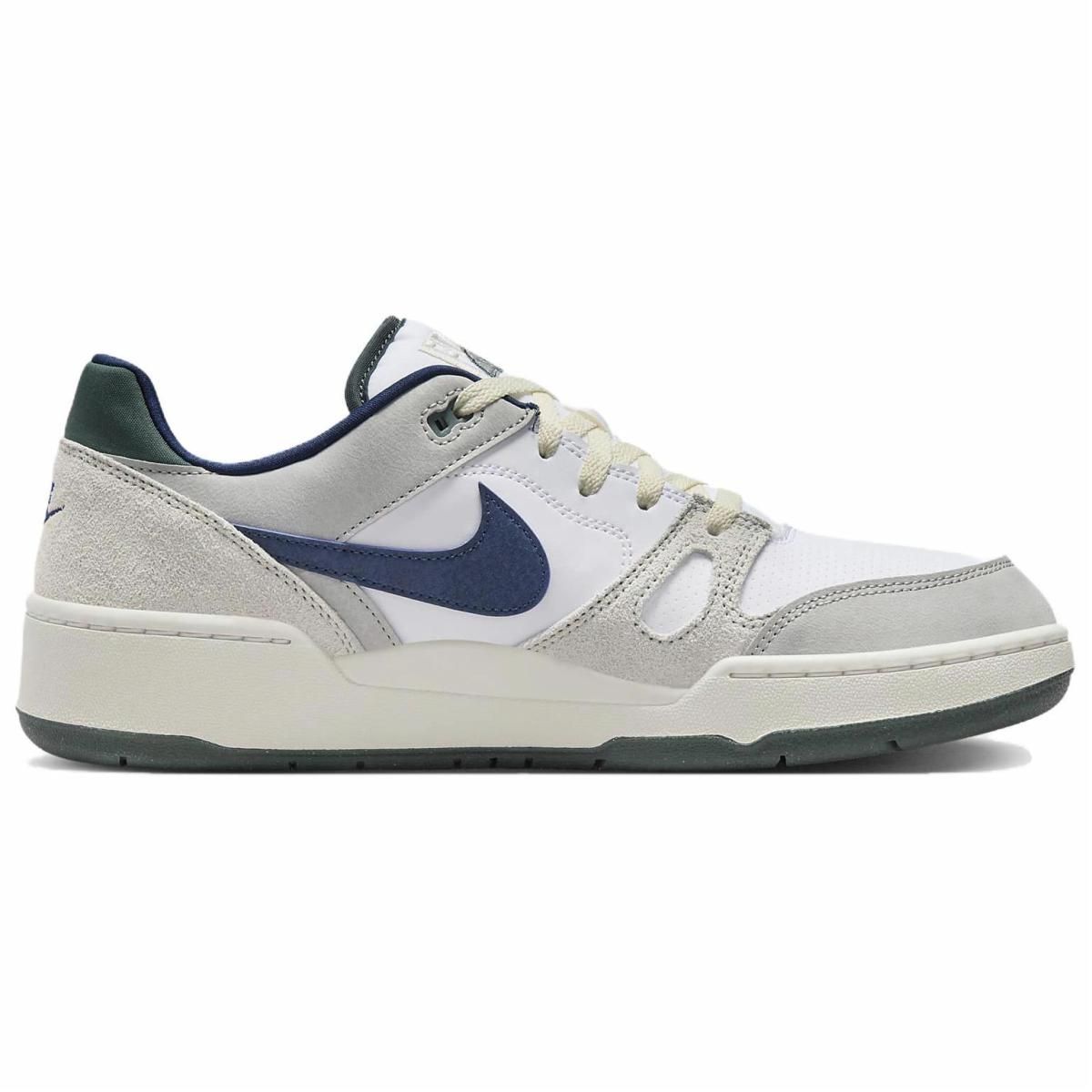 Мужские кроссовки Nike Full Force Low White/Grey