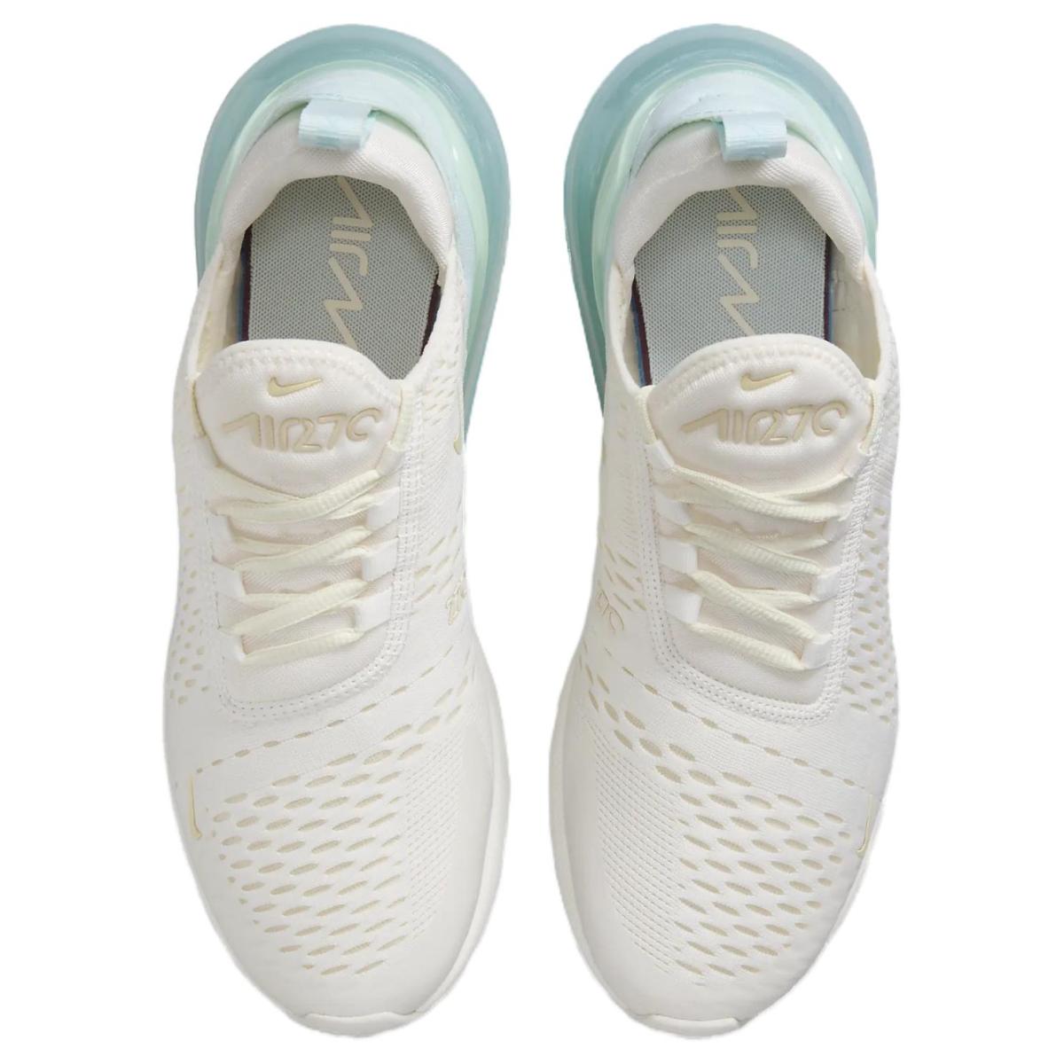 Женские кроссовки Nike Air Max 270 White/Blue
