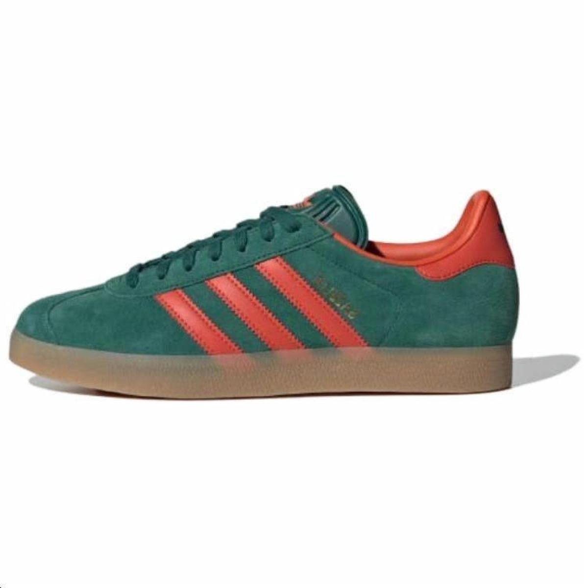 Мужские кроссовки Adidas Originals Gazelle Green