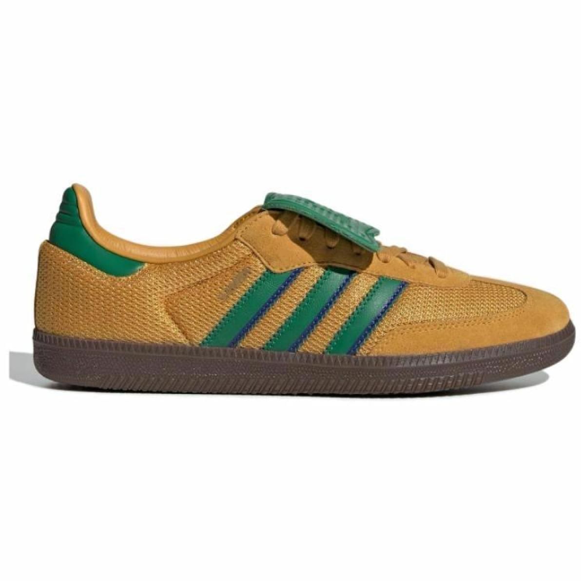 Кроссовки Adidas Originals Samba LT Brown/Green