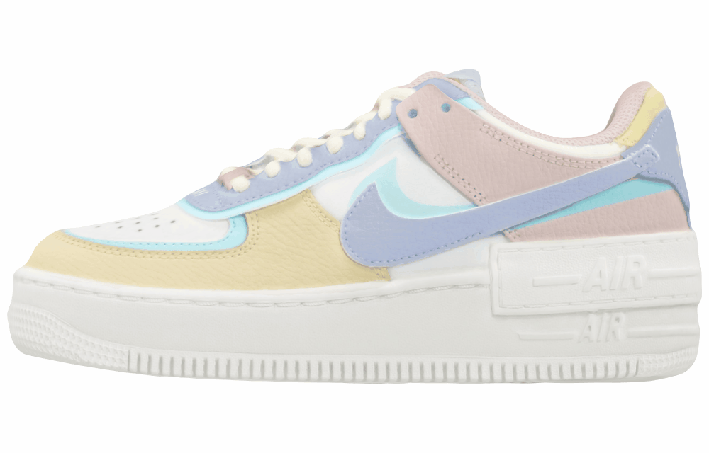 Женские кроссовки Nike Air Force 1 Low Shadow White Glacier/Blue Ghost