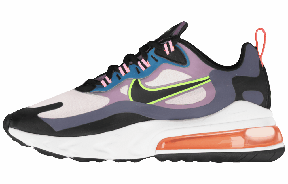 Женские кроссовки Nike Air Max 270 Purple/Black