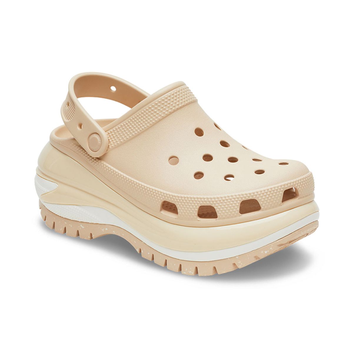 Женские сабо Crocs Clog 6.1 cm Warm Khaki