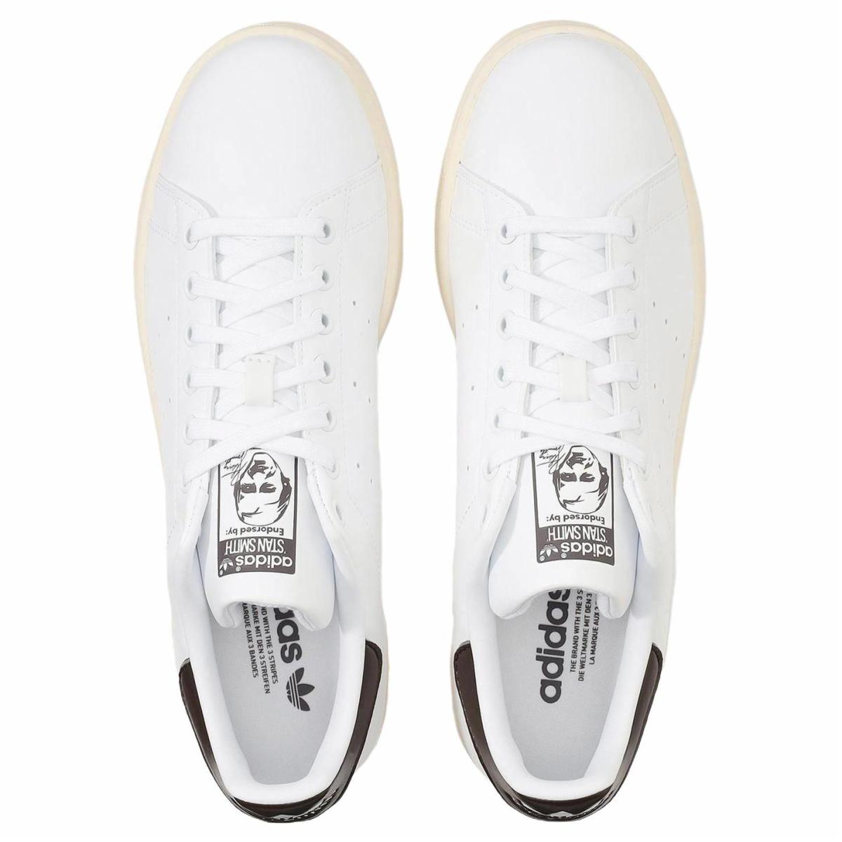 Кроссовки Adidas Originals Stan Smith White/Brown