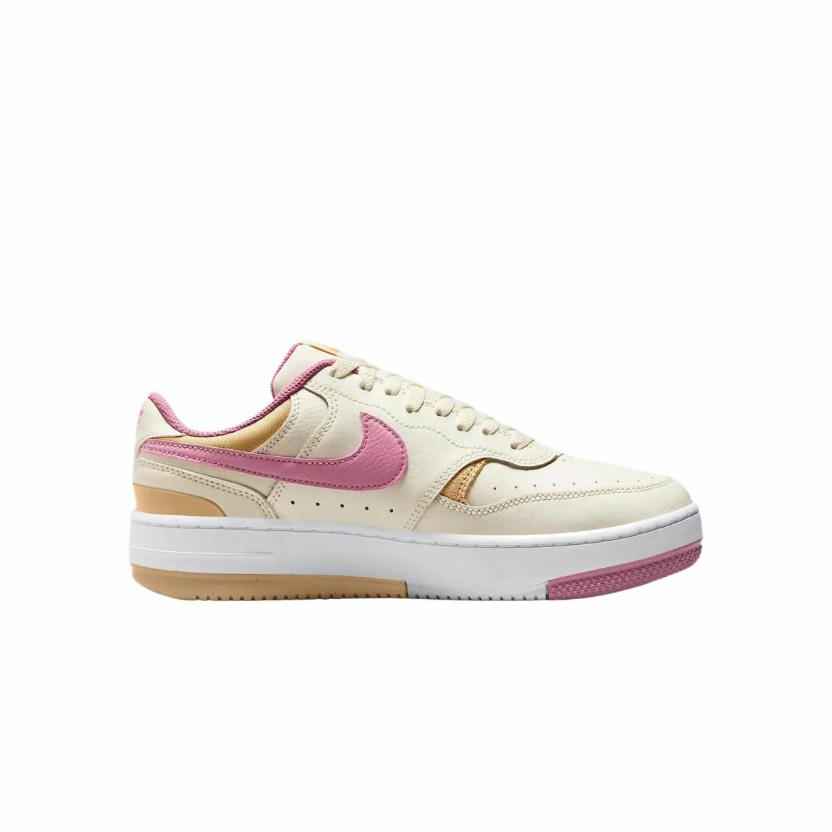 Женские кроссовки Nike Gamma Force Beige/Pink