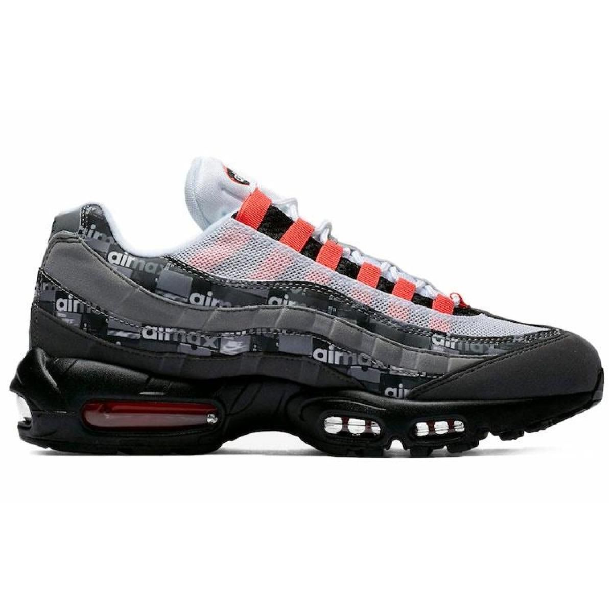 Кроссовки Nike Air Max 95 We Love Nike Black/White/Red/Bright Crimson