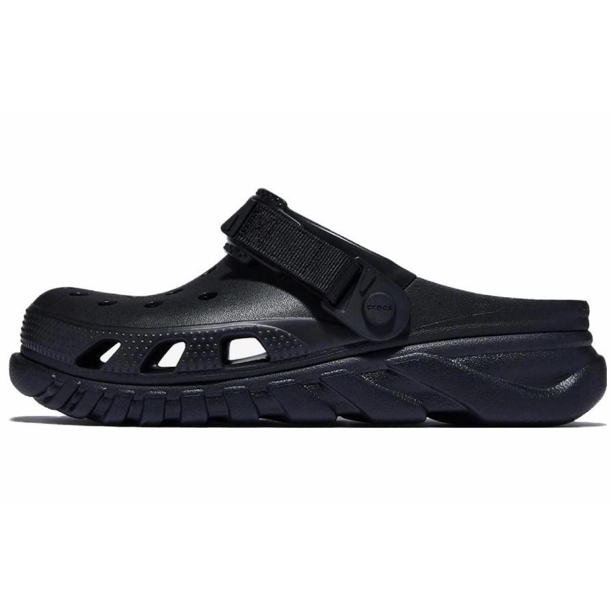 Сабо Crocs Duet Max Clog 3 cm Pure Black