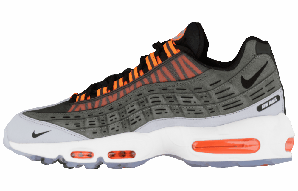 Кроссовки Nike Air Max 95 Grey/Orange