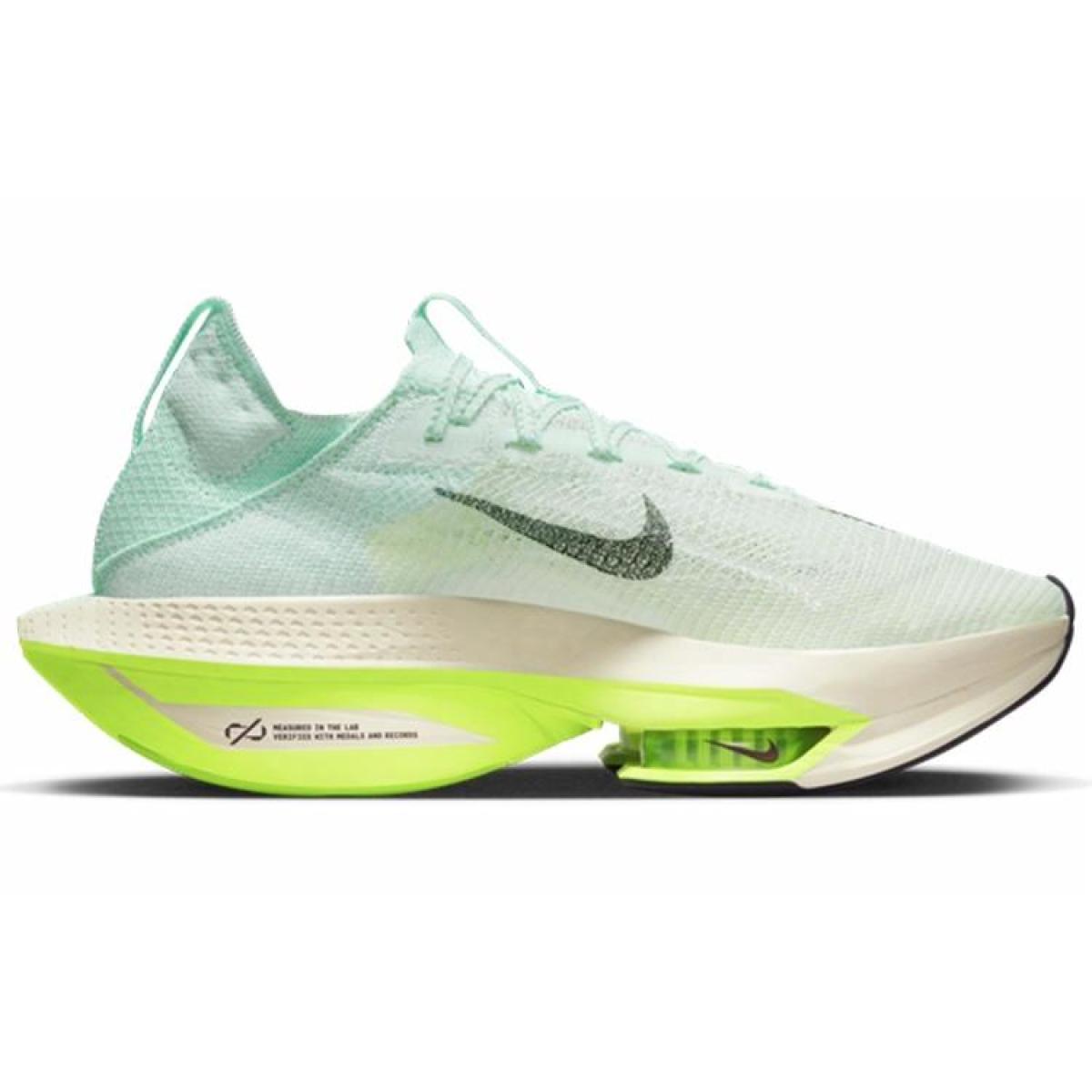 Мужские кроссовки Nike Air Zoom Alphafly Next% 2 Mint Green
