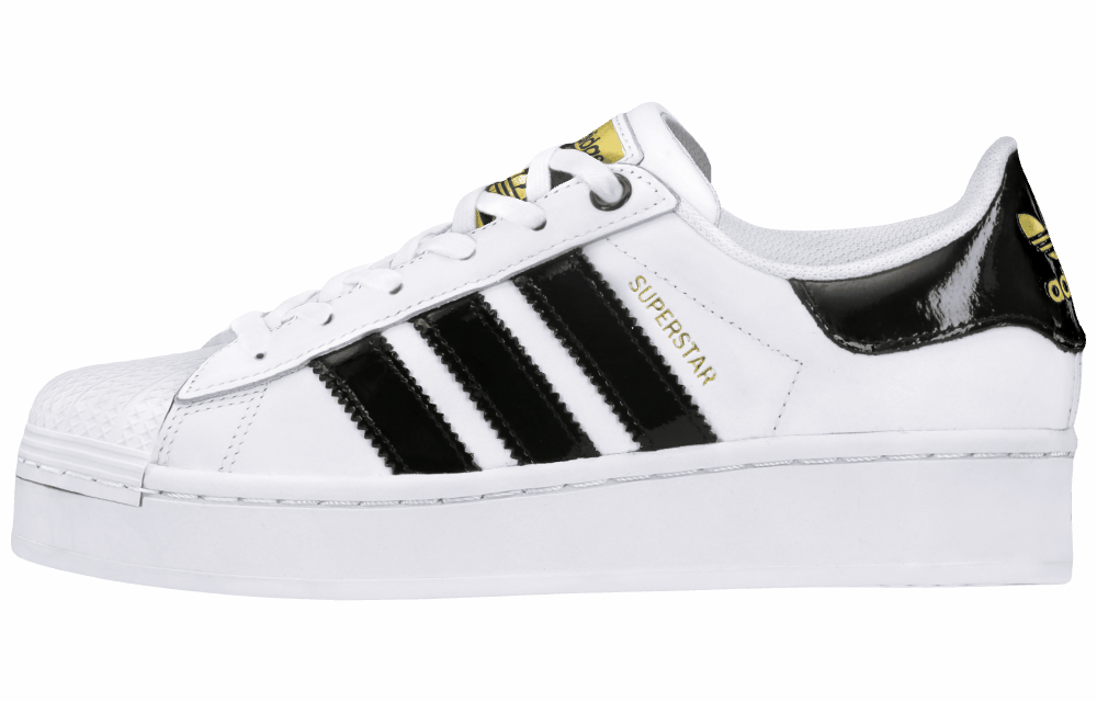 Женские кроссовки Adidas Originals Superstar Bold White/Black