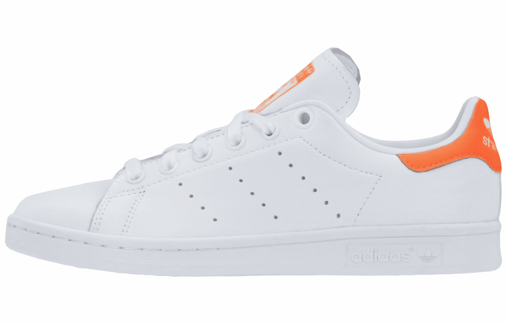 Кроссовки Adidas Originals Stan Smith White/Orange