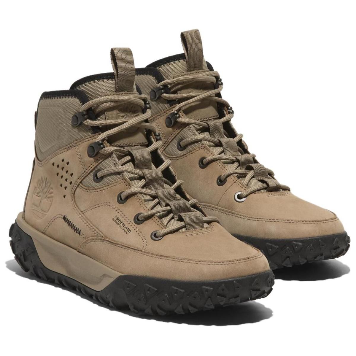 Мужские кроссовки Timberland Greenstride Motion High Beige