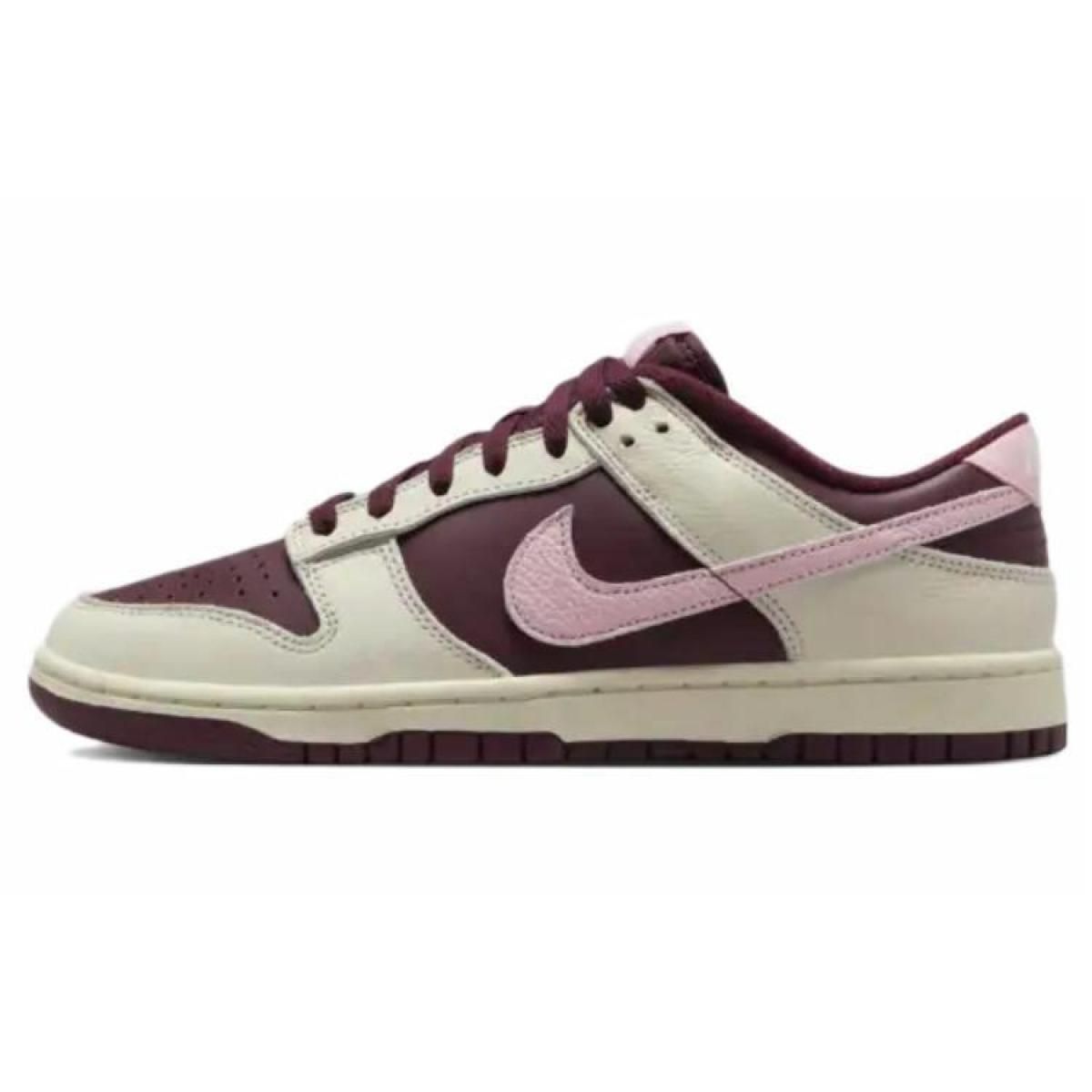 Кроссовки Nike Dunk Low Prm Valentine's Day White/Burgundy