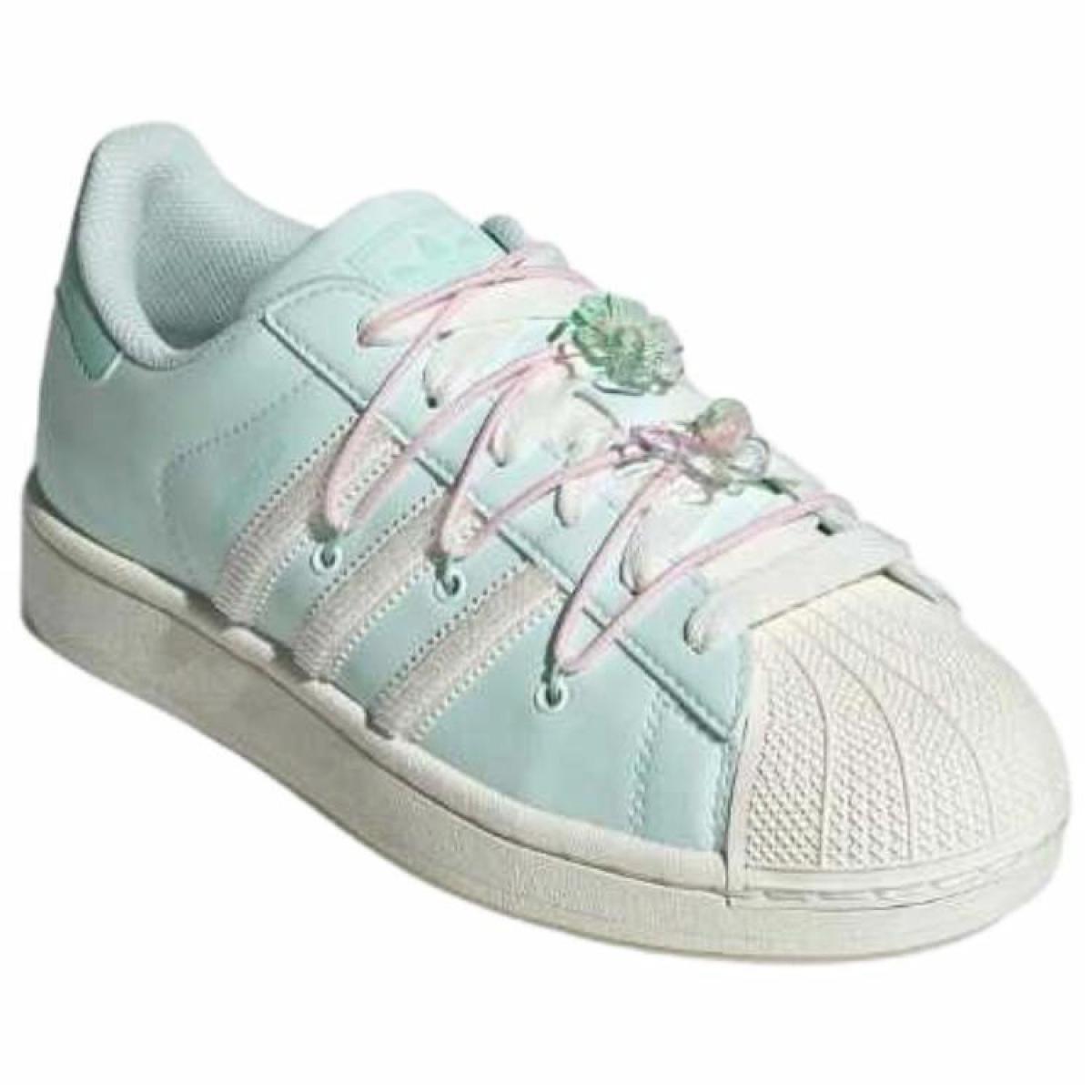 Женские кроссовки Adidas Originals Superstar 2 Blue