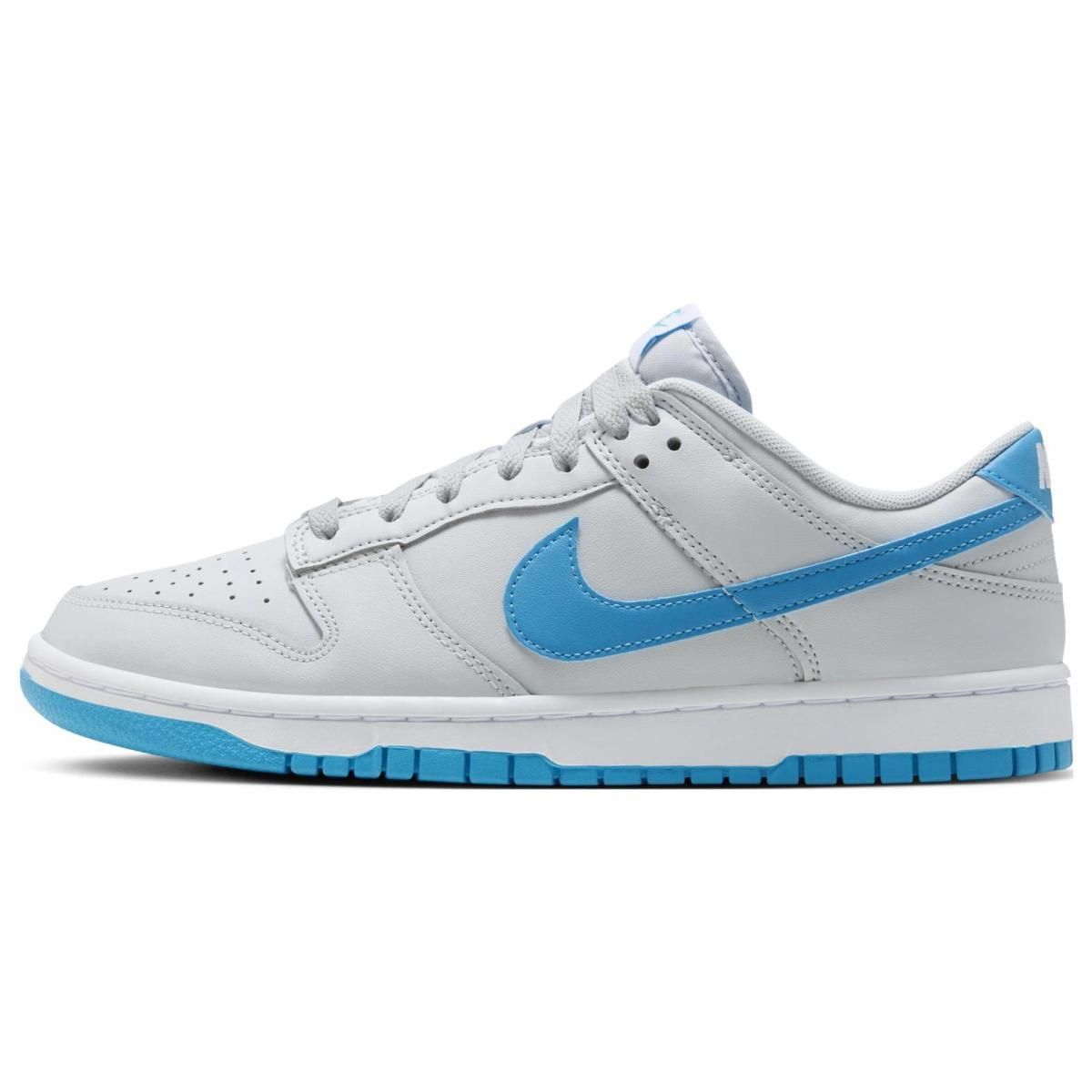 Кроссовки Nike Dunk Low Pure Platinum Blue Lightning