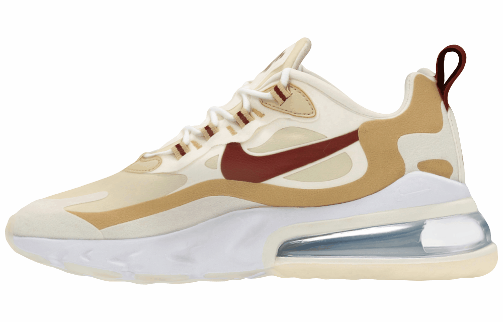 Женские кроссовки Nike Air Max 270 Caramel/White/Khaki
