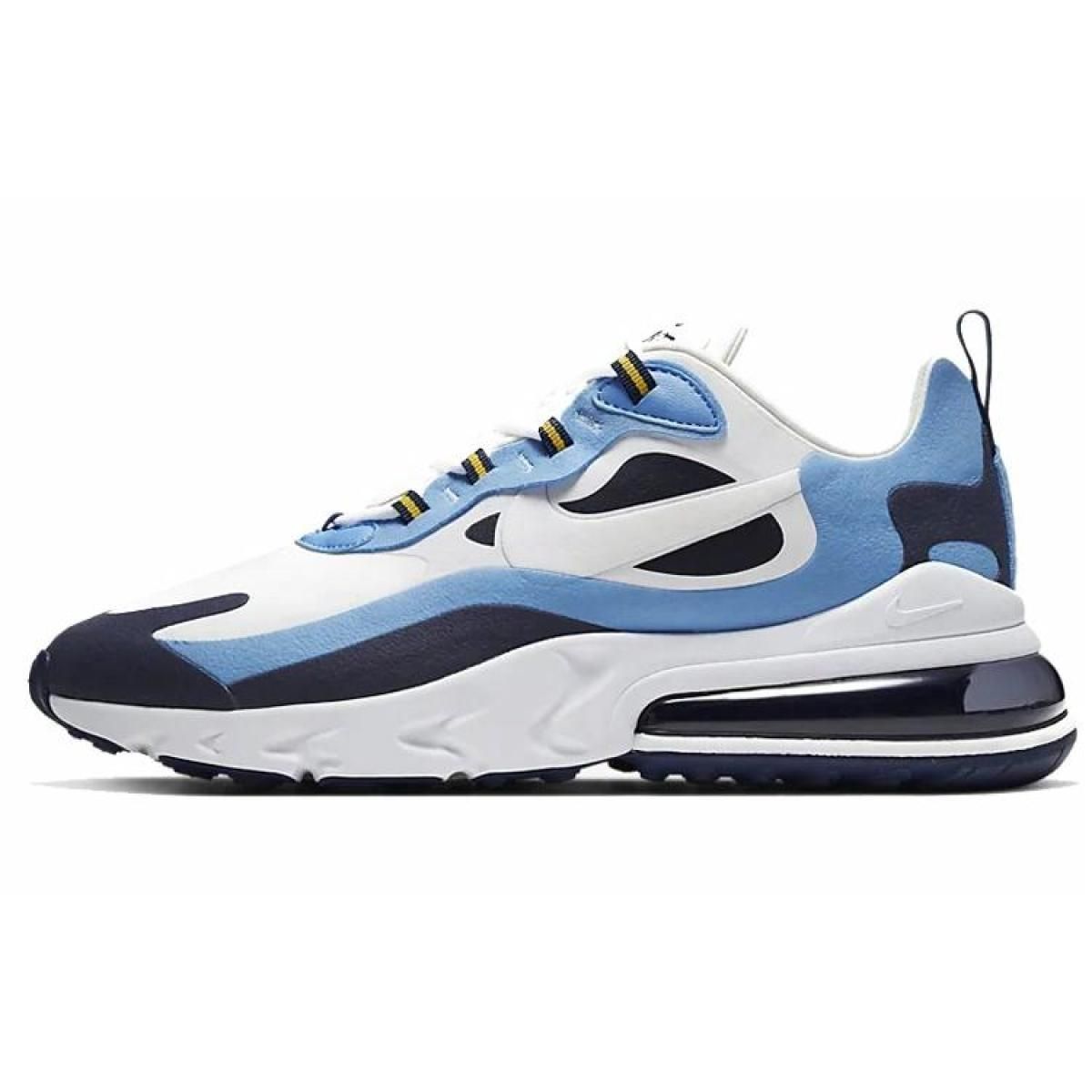 Мужские кроссовки Nike Air Max 270 React Blue/White