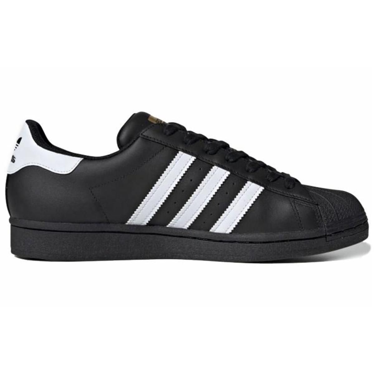 Кроссовки Adidas Superstar "Core Black White"
